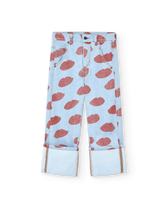 Soft Blue Kissing Ant Jeans PRODUCT FRONT
