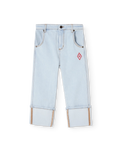 Jean Stamp bleu clair