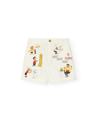 White Pig Shorts COVER