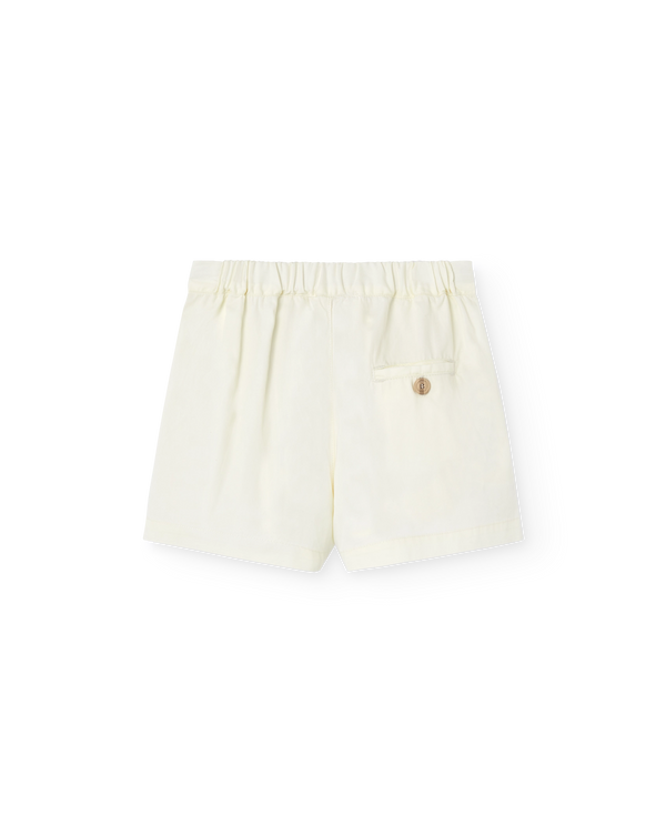 White Pig Shorts PRODUCT BACK