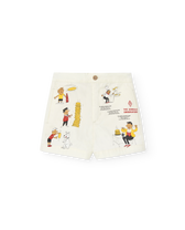 White Pig Shorts PRODUCT FRONT