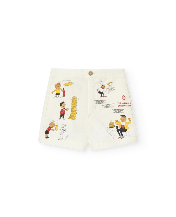 White Pig Shorts PRODUCT FRONT