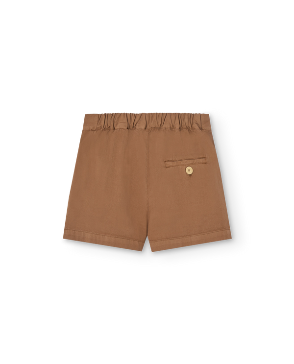 Brown Pig Shorts PRODUCT BACK