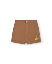 Brown Pig Shorts PRODUCT FRONT