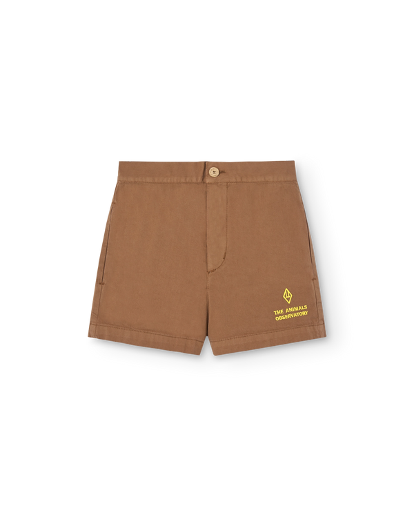 Brown Pig Shorts PRODUCT FRONT