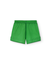 Green Spider Shorts PRODUCT BACK