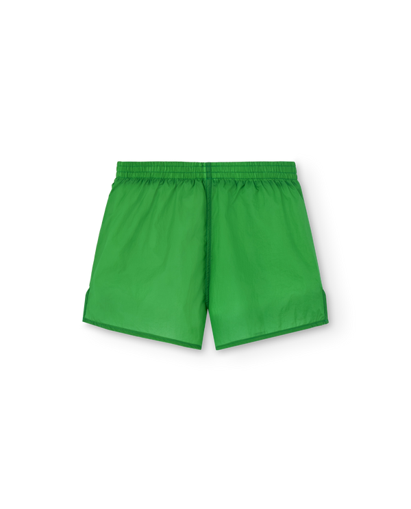 Green Spider Shorts PRODUCT BACK