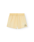 Beige Spider Shorts