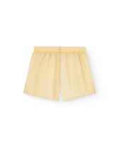 Beige Spider Shorts PRODUCT BACK