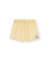 Beige Spider Shorts PRODUCT FRONT