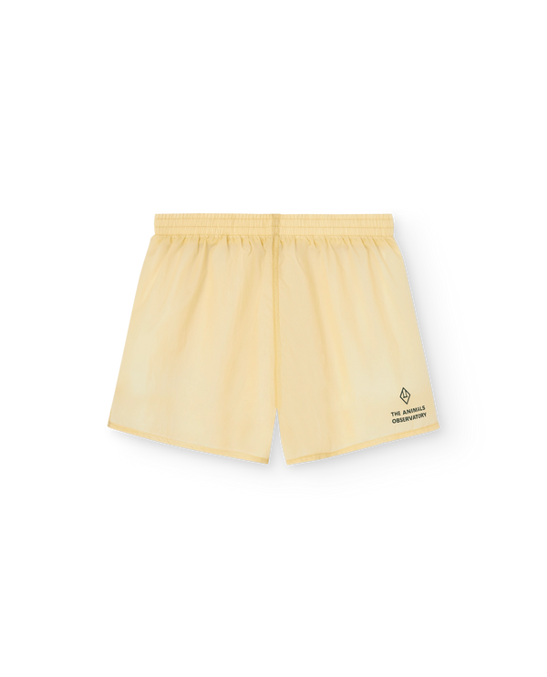 Beige Spider Shorts PRODUCT FRONT