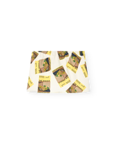 White Magazine Shrimp Skort PRODUCT BACK