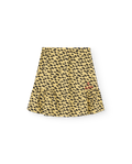 Yellow Animal Slug Skirt