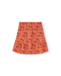 Salmon Drawings Slug Skirt