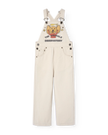 Raw White Mule Dungarees