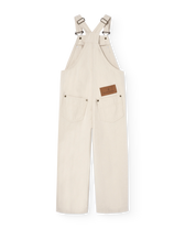 Raw White Mule Dungarees PRODUCT BACK