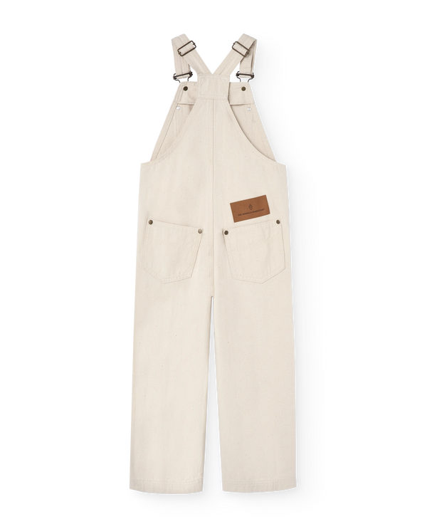 Raw White Mule Dungarees PRODUCT BACK