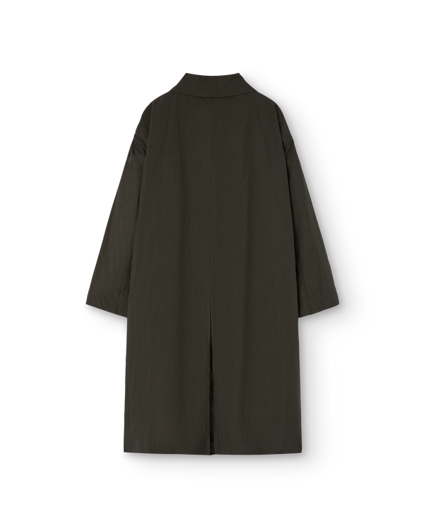 Deep Green Mastiff Jacket PRODUCT BACK