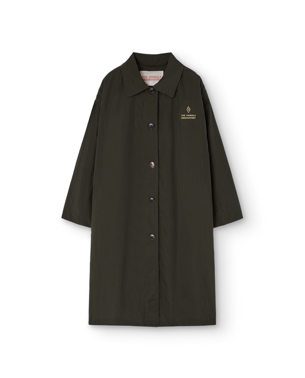 Deep Green Mastiff Jacket PRODUCT FRONT