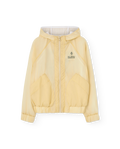Beige Poodle Fox Windbreaker