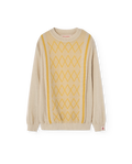 Raw White Bull Sweater