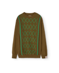 Pull Bull vert kaki