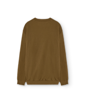 Military Green Bull Sweater PRODUCT BACK