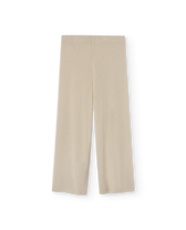 Raw White Crow Knit Pants PRODUCT BACK