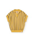 Yellow Bat Sweater Vest
