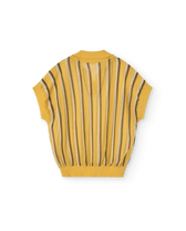 Yellow Bat Sweater Vest PRODUCT BACK