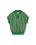 Green Bat Sweater Vest