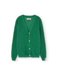 Green Racoon Cardigan
