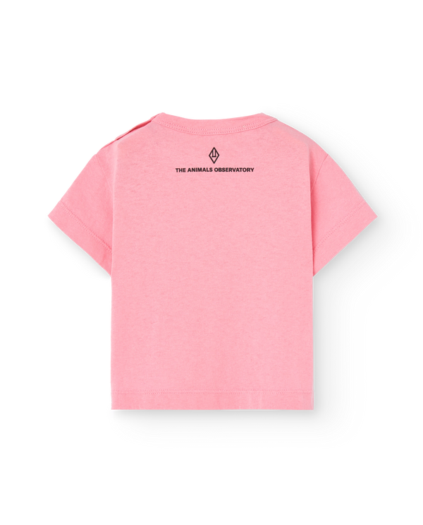 Pink Love Pangolin T-Shirt PRODUCT BACK