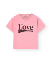 Pink Love Pangolin T-Shirt PRODUCT FRONT