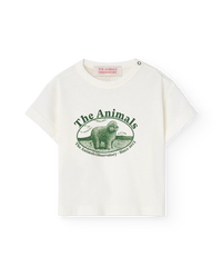 White Poodle Pangolin T-Shirt COVER