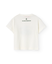 White Poodle Pangolin T-Shirt PRODUCT BACK