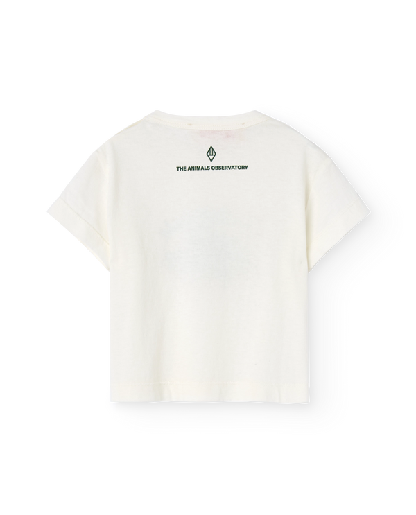 White Poodle Pangolin T-Shirt PRODUCT BACK