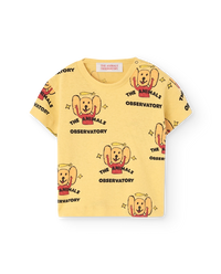 Yellow Pangolin T-Shirt COVER