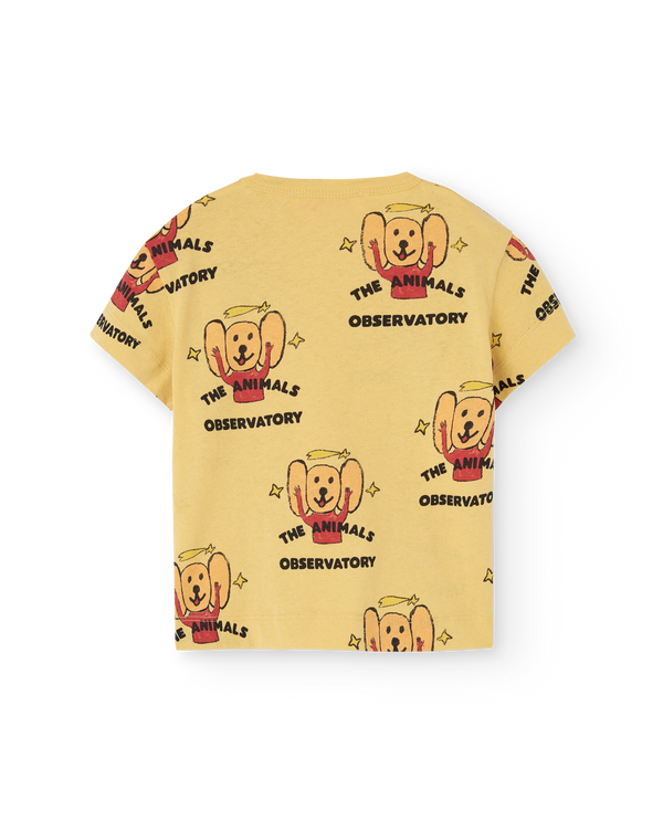 Yellow Pangolin T-Shirt PRODUCT BACK