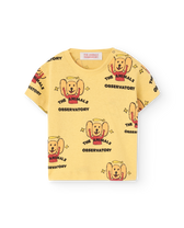 Yellow Pangolin T-Shirt PRODUCT FRONT