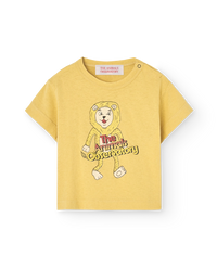 Yellow Lion Pangolin T-Shirt COVER