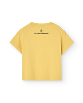 Yellow Lion Pangolin T-Shirt PRODUCT BACK