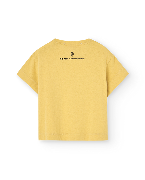 Yellow Lion Pangolin T-Shirt PRODUCT BACK