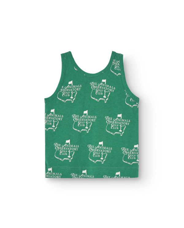 Green Cool Macaque T-Shirt PRODUCT BACK