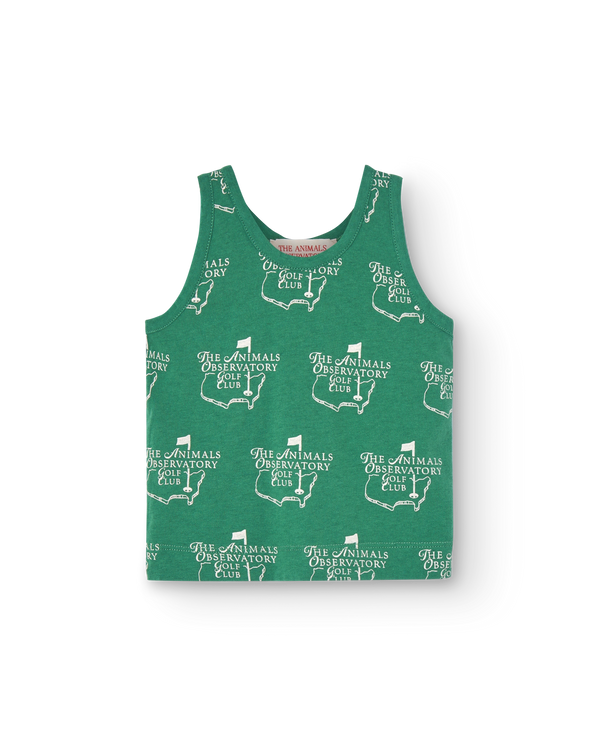 Green Cool Macaque T-Shirt PRODUCT FRONT