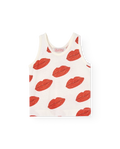 White Kissing Macaque T-Shirt