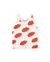 White Kissing Macaque T-Shirt PRODUCT FRONT
