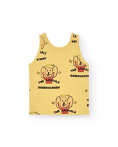 Yellow Macaque T-Shirt PRODUCT BACK