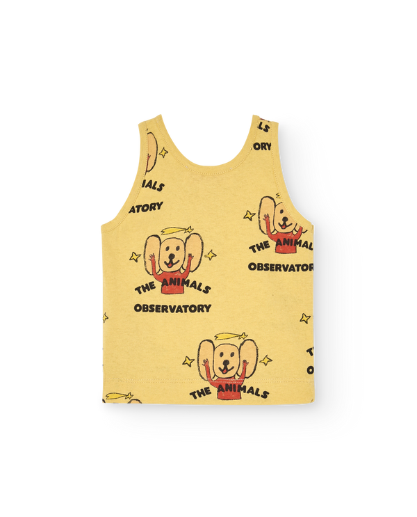 Yellow Macaque T-Shirt PRODUCT BACK