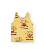 Yellow Macaque T-Shirt PRODUCT FRONT